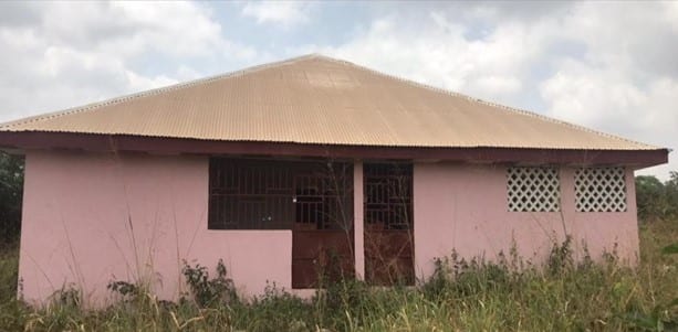 Construction of Vocational Centre at Akropong