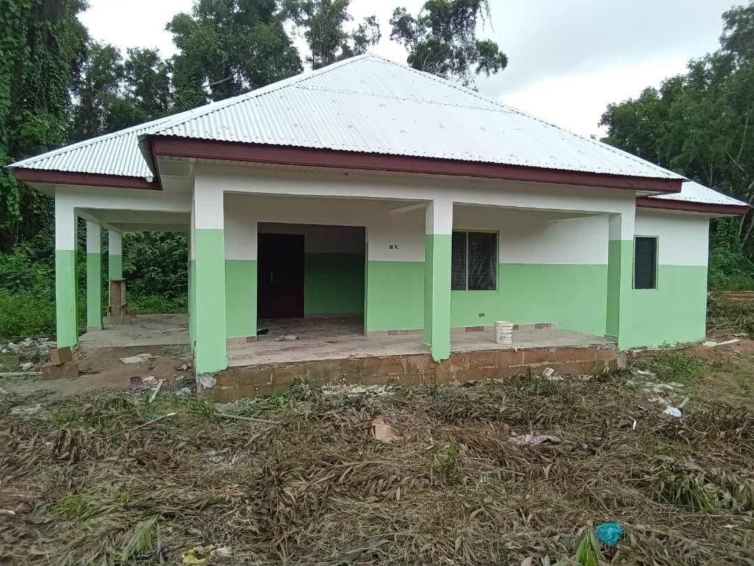 Construction of CHPS Compound at Gyeninso-Akataniase