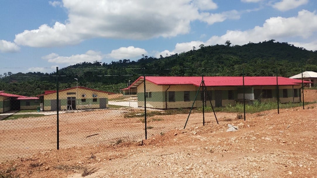 Construction of District Hospital at Manso Nkwanta