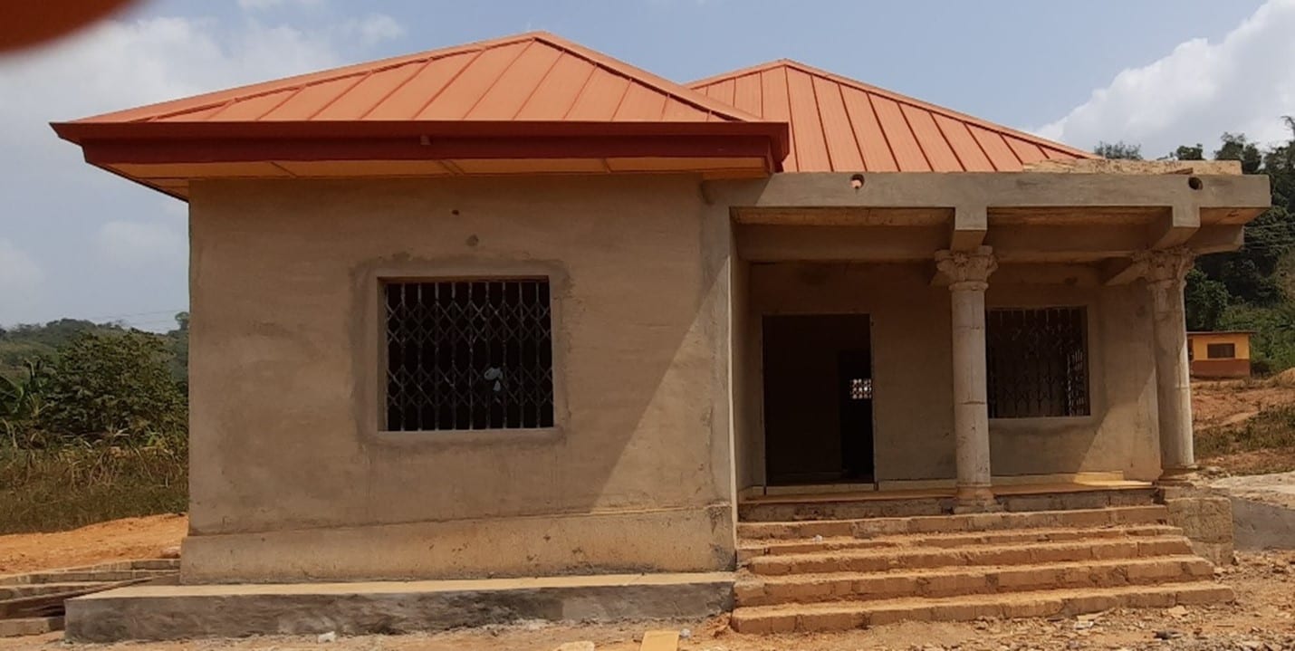 Construction of Police Station at Mpatuam
