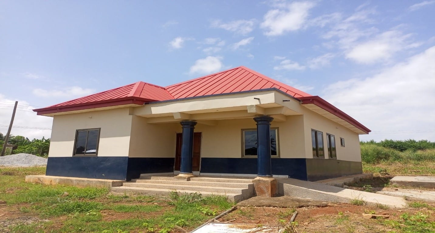 Construction of Police Station at Pakyi No.2