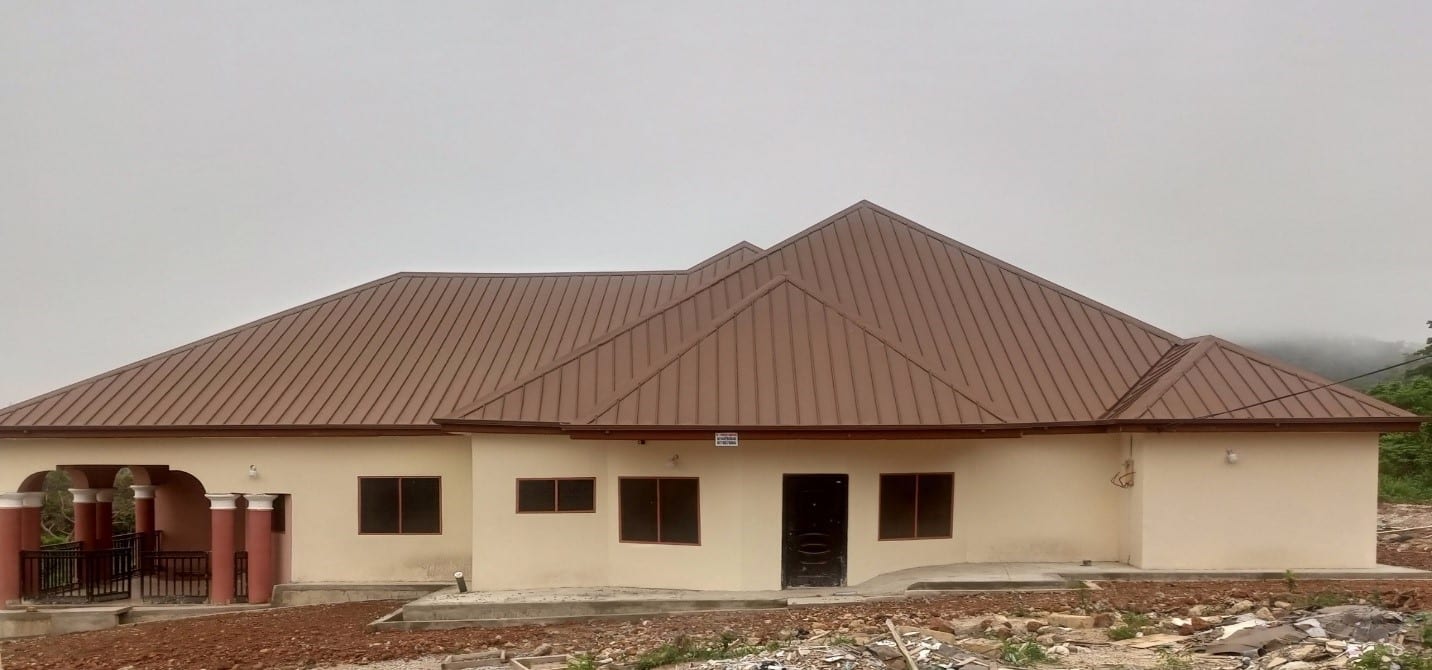 3-Bedroom Bungalow for Manso Nkwanta Divisional Police Commander