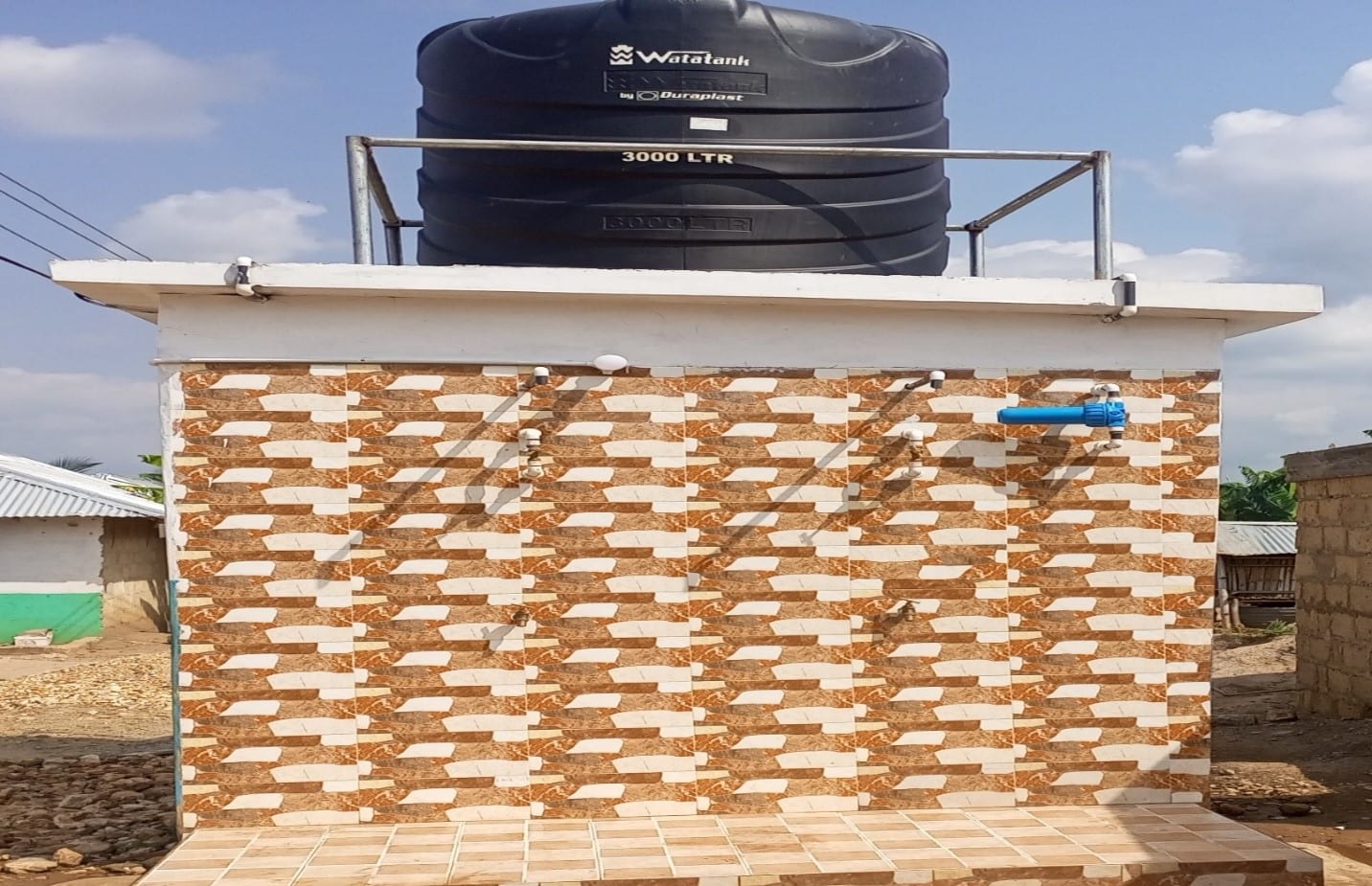 Drilling and Mechanization of 2No. Boreholes at Adwumam and Manso Brofoyedu