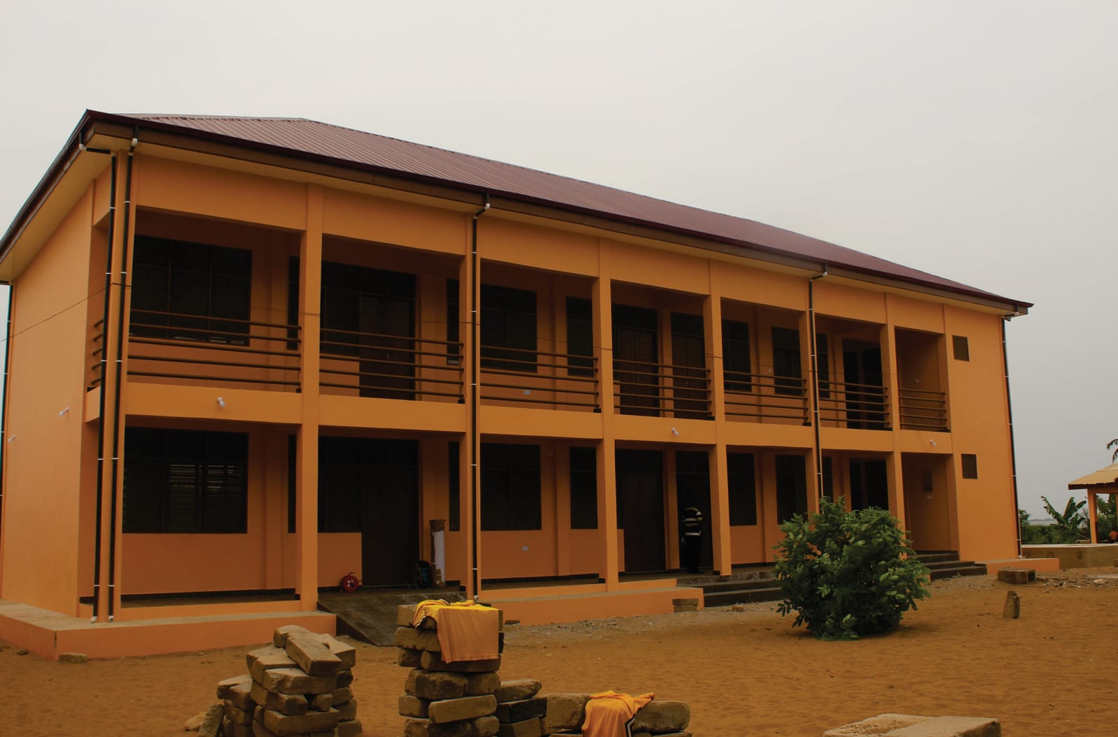 Construction of 1No. 6 Unit classroom blocks at Anloga Avete Basic School