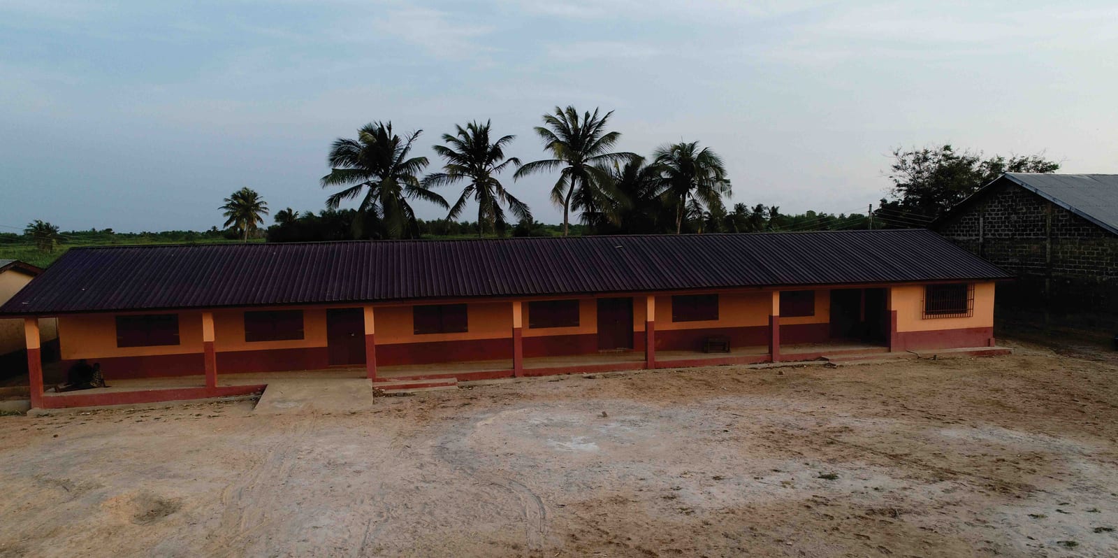 Construction of 3-Unit Classroom Block with Ancillary Facilities at Benadzi