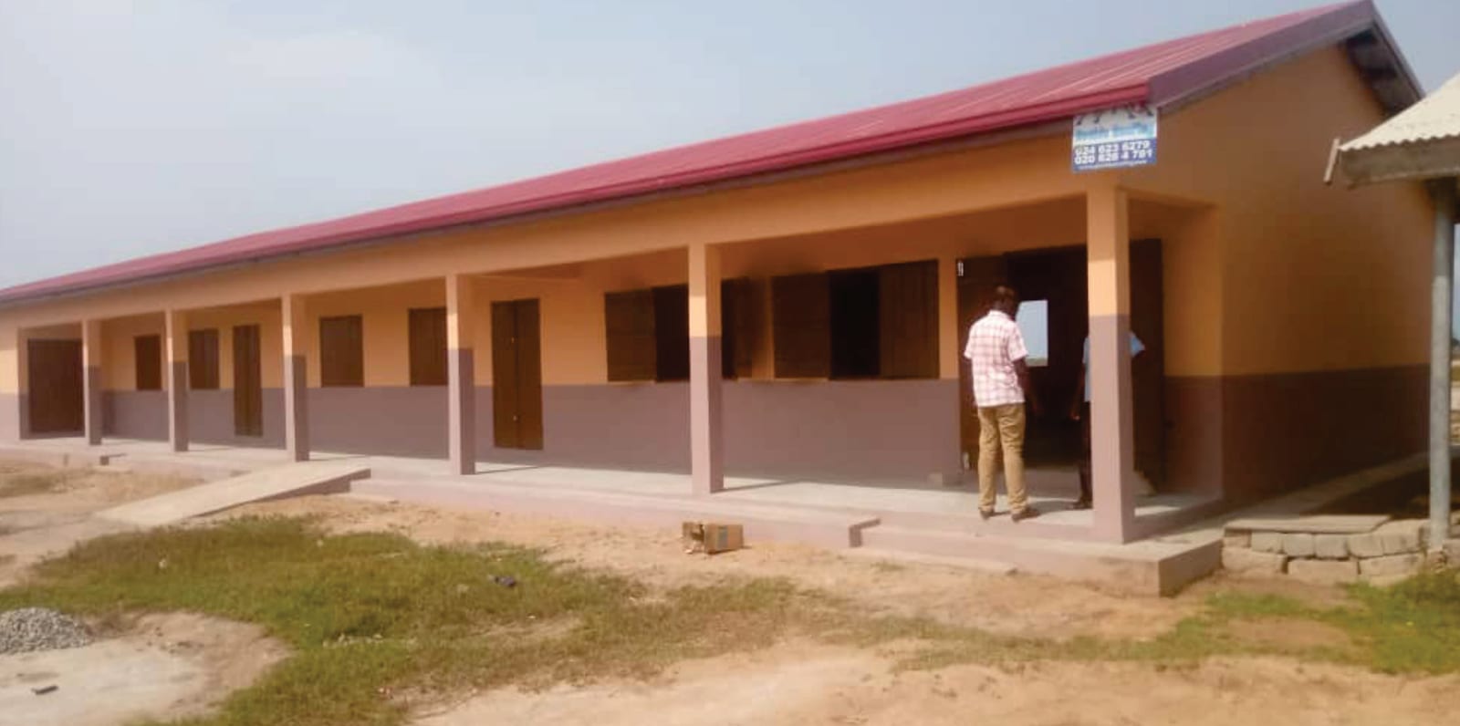 Construction of 3-Unit Classroom Block with Ancillary Facilities at Fiaxor A.M.E. Zion Primary School