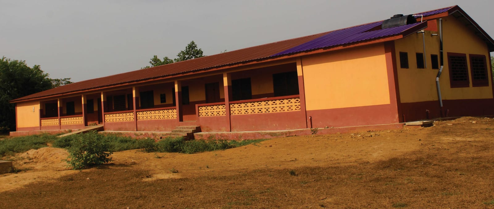 3-Unit Classroom Blocks with Ancillary Facilities