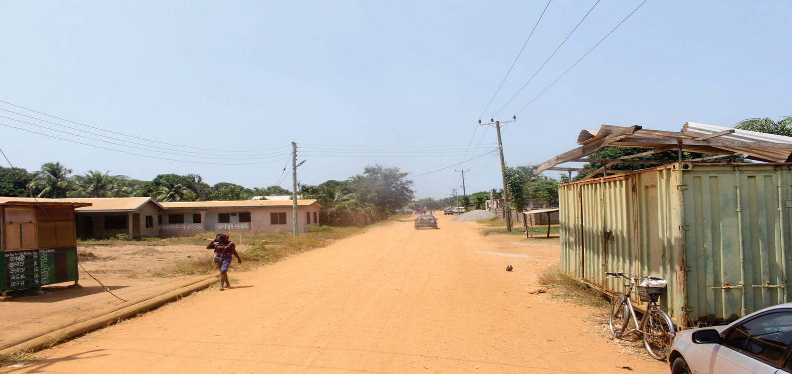 Reshaping of Atsugbor-Hafiakor Feeder Road