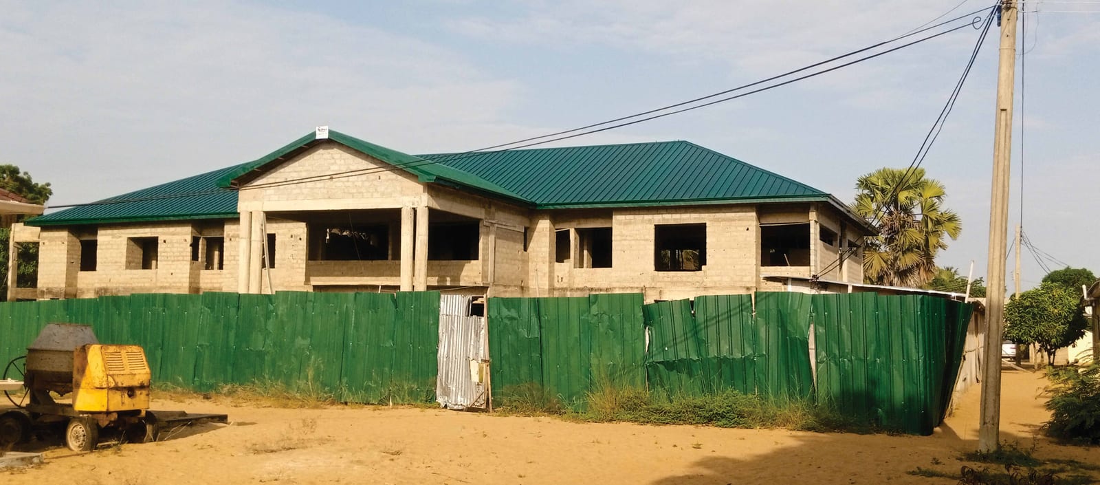 Construction of New Office Complex at Anloga Low Cost