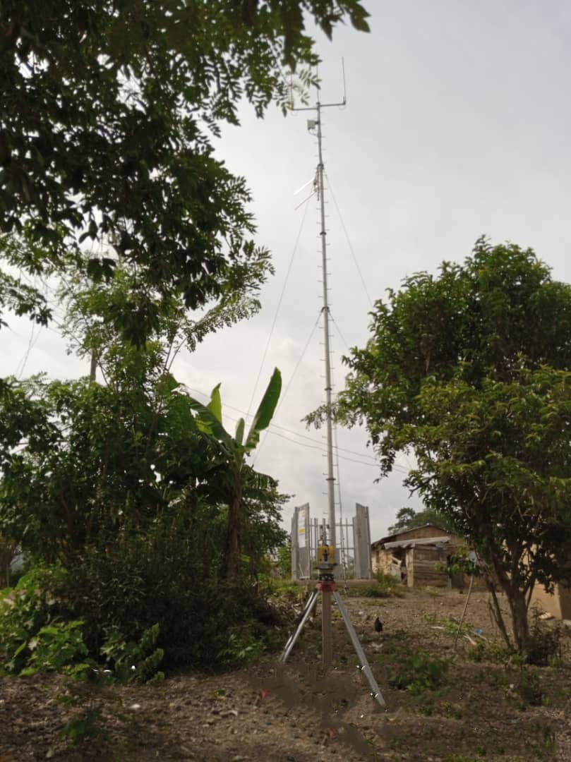 Ghana Rural Telephony and Digital Inclusion Project at Amonie
