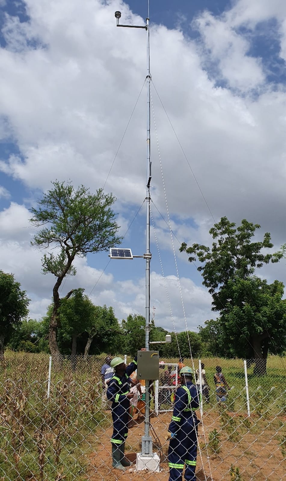 Deployment of Automatic Weather Station