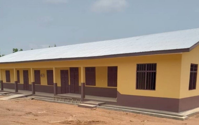 Construction of 1No. 3-Unit Classroom Block with Ancillary Facilities at Dwease