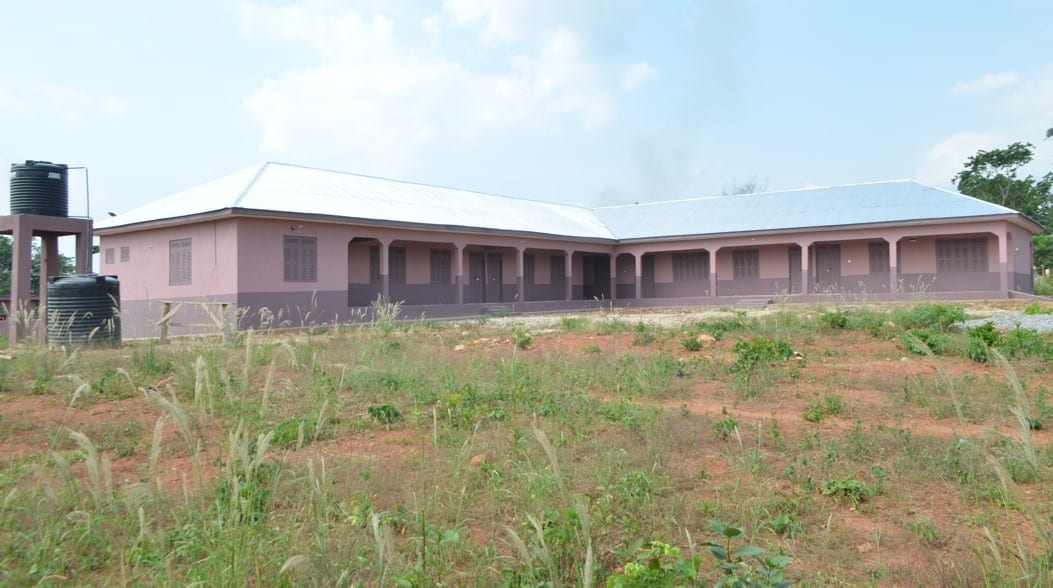 1No. 5 Unit KG and Lower Primary Classroom Block with Ancillary Facility at Kyekyewere
