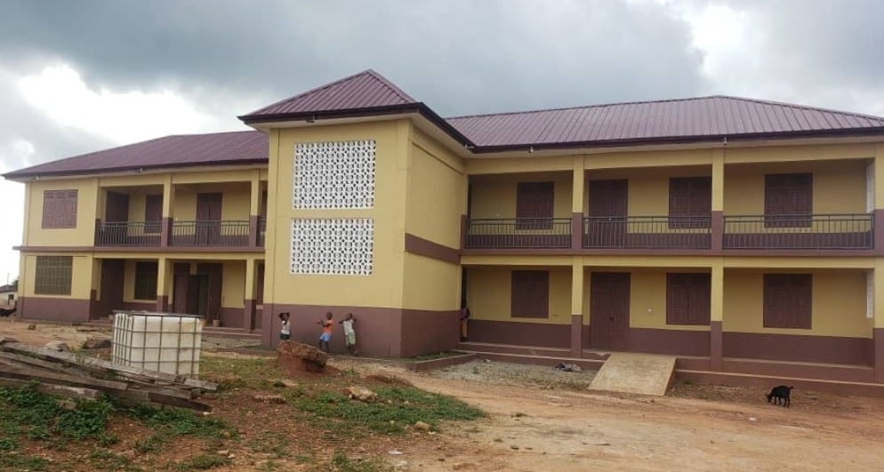 Construction of 1No. 6-Unit Classroom Block with Office at Odumasi Presby Primary School
