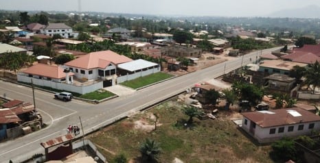 Construction of Konongo Town Roads