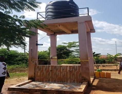 Drilling and Mechanization of borehole at Kyekyewere Town Centre