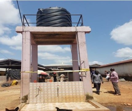 Drilling and Mechanisation of Borehole at Odumasi Market