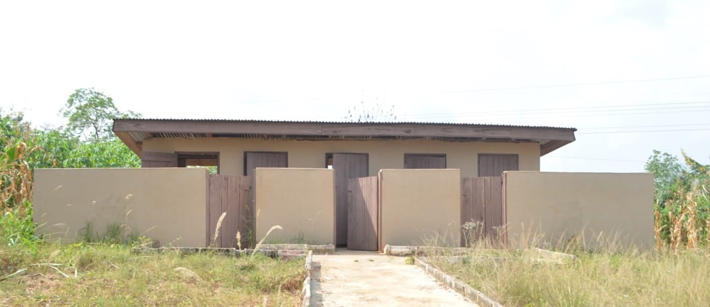 Construction of 2No. 5-Seater Toilet Facility and Urinal at Konongo Mines