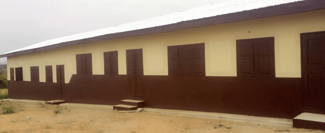 Construction of 1No. 3-Unit Classroom Block at Abrewapong JHS