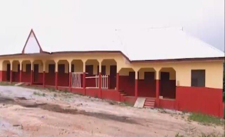 Construction of 4-Unit Classroom Block at Juansa