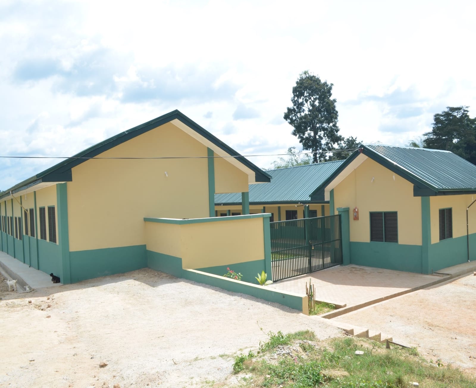 Getfund Emergency School Project at Oweriman SHS