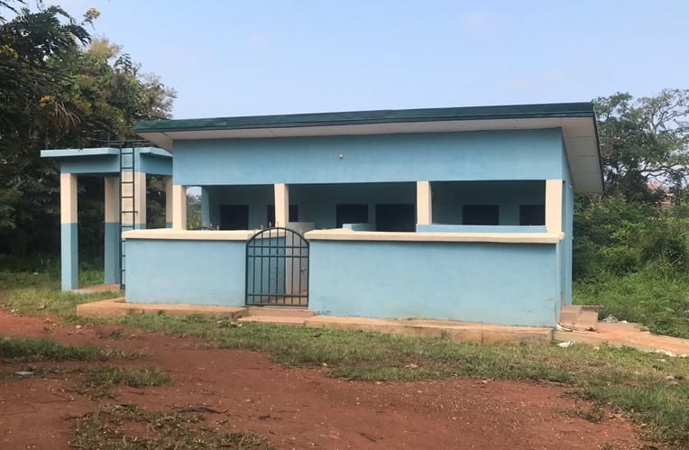 Getfund Emergency School Project at Agogo State College