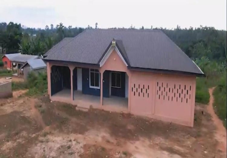 Construction of CHPS Compound at Wioso