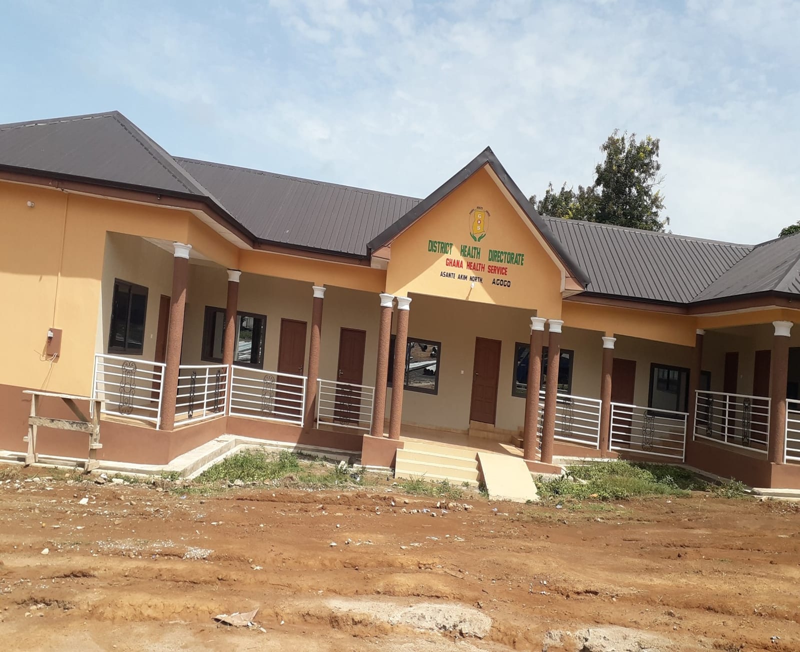 Construction of 1No. 7-Unit District Health Directorate at Agogo