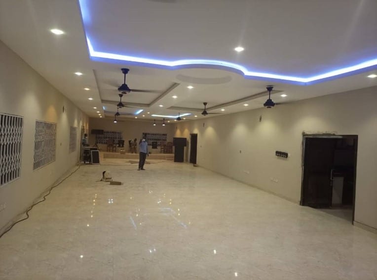 Renovation of Municipal Assembly’s Conference Hall at Agogo