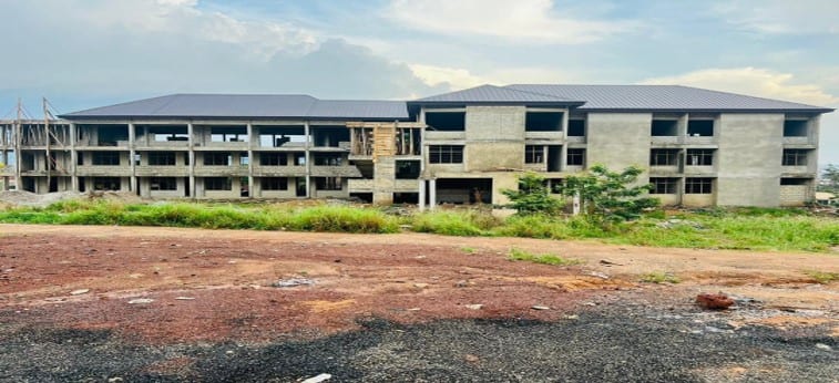 Construction of 3-Storey Office Complex for Asante Akim North Municipal Asembly