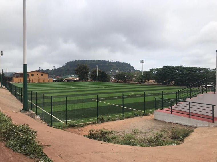 Construction of Community Sports and Social Centre (AstroTurf) at Agogo