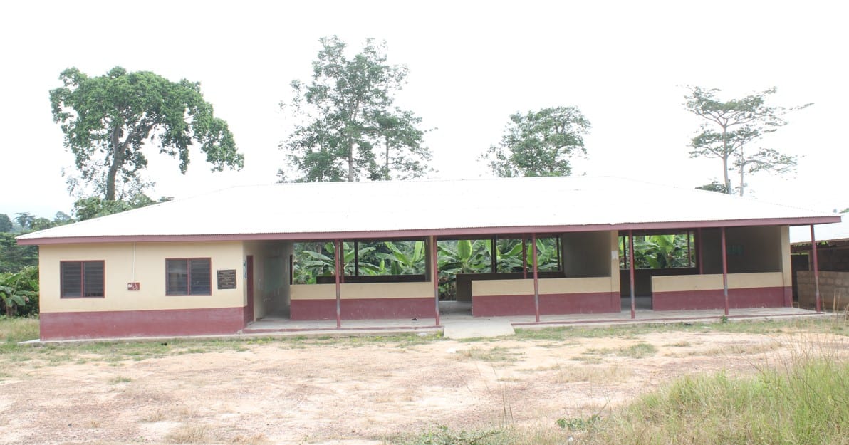 3-Unit Classroom Pavillion with Ancillary Facilities at Aboaboso (Juaso)