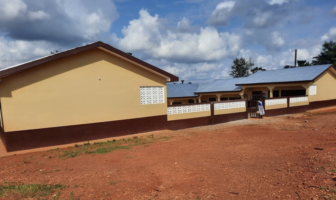 Basic School Project at Asuboa D/A