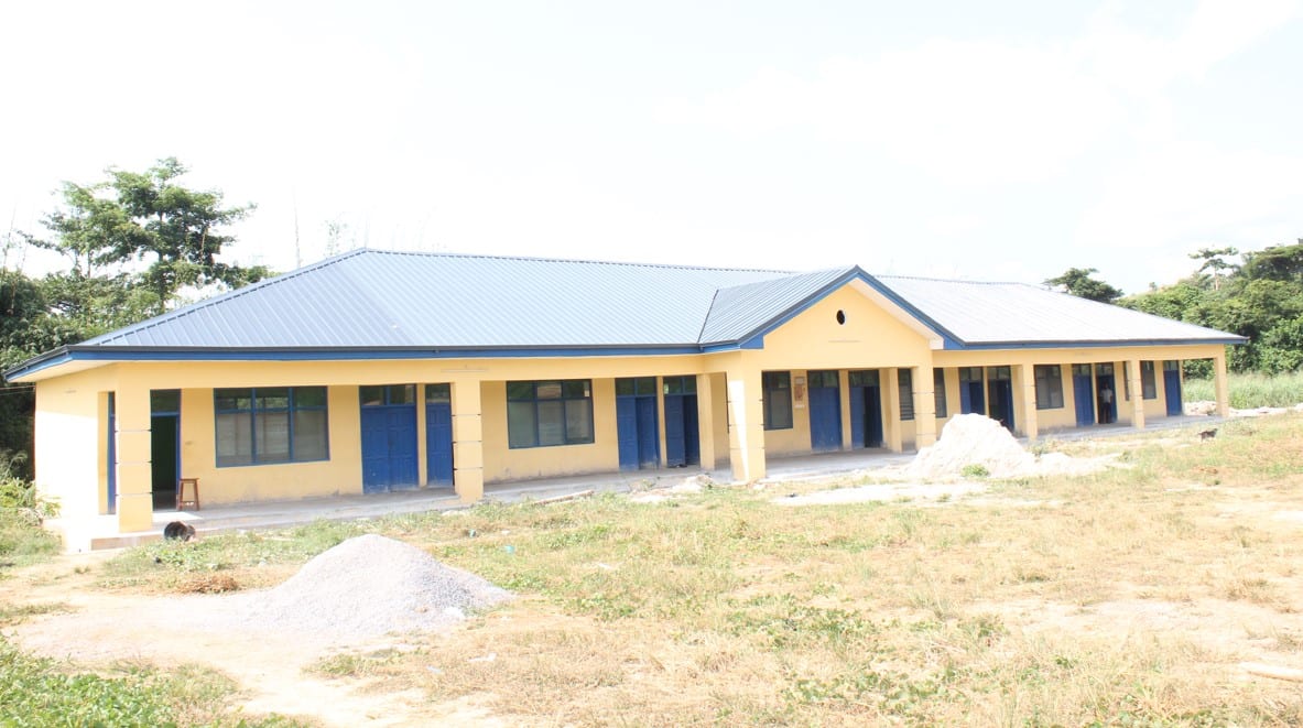6-Unit Classroom Block at Bompata Presbyterian SHS