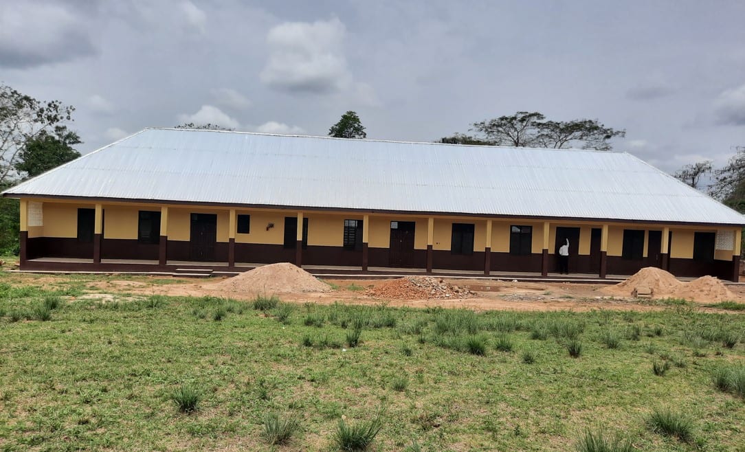 Basic School Project at Dwendwenase M/A Primary School