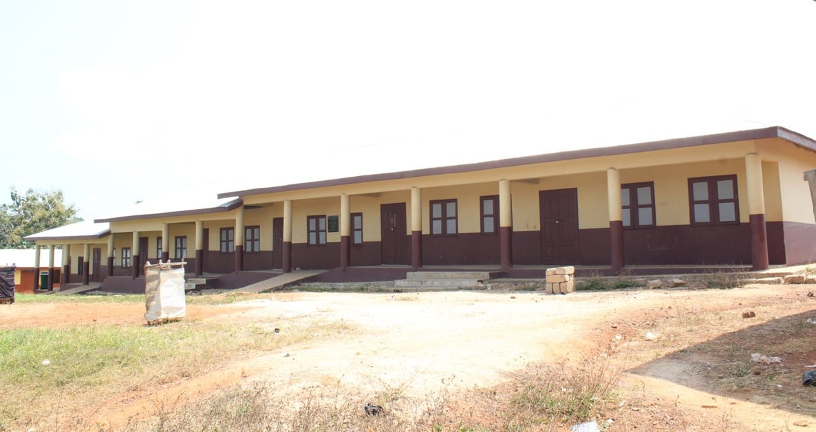 Construction of 6-Unit Classroom Block at Komeso