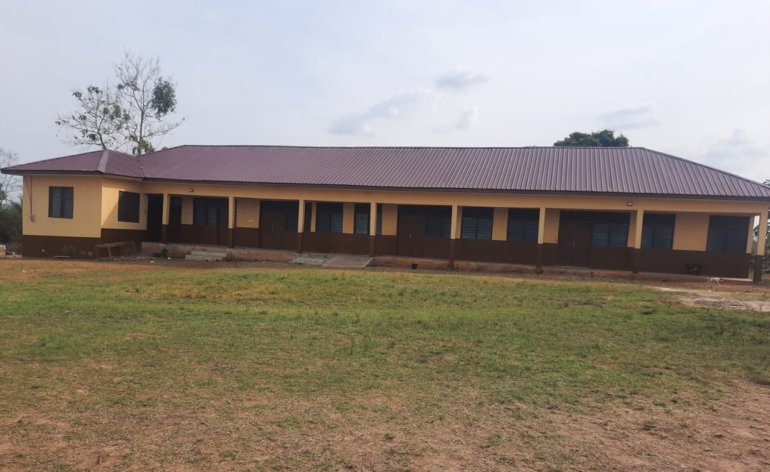 Construction of 3-Unit Classroom Block with Offices at Morso