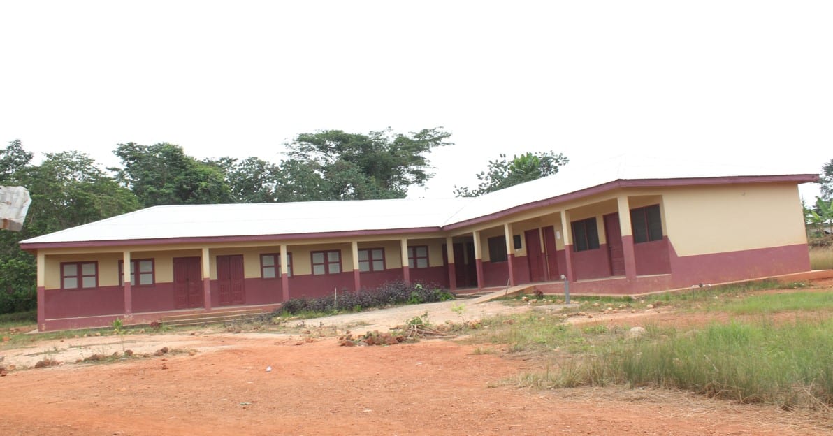 Construction of 4-Unit Classroom Block at Obogu