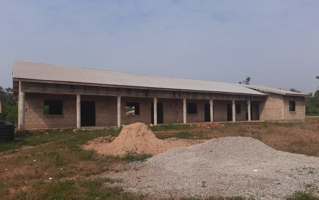 Construction of 3-Unit Classroom Block at Odubi