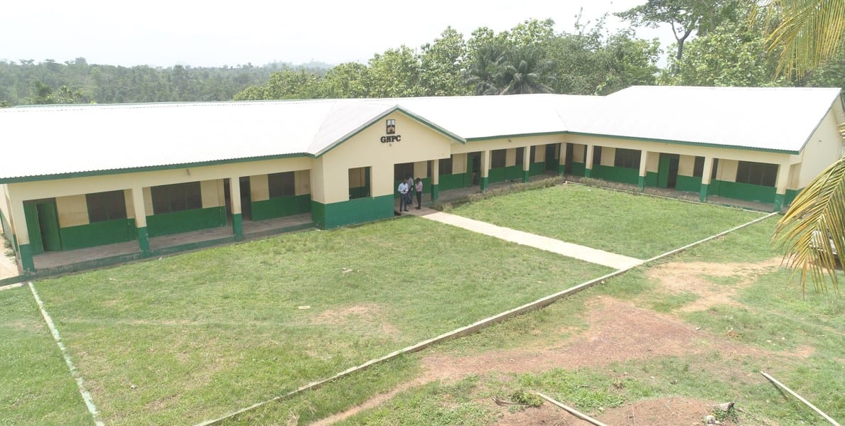 6-Unit Classroom Block (GNPC) at Ofoase SHS