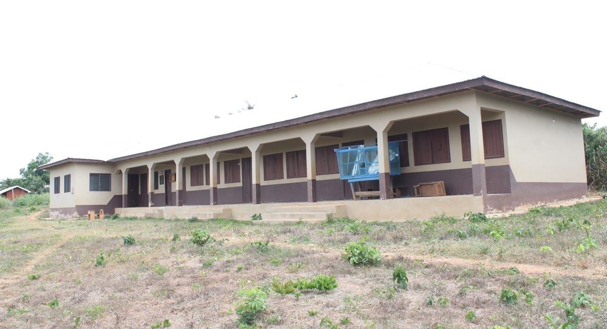 Construction of 3-Unit Classroom Block with Ancillary Facilities at Subinso