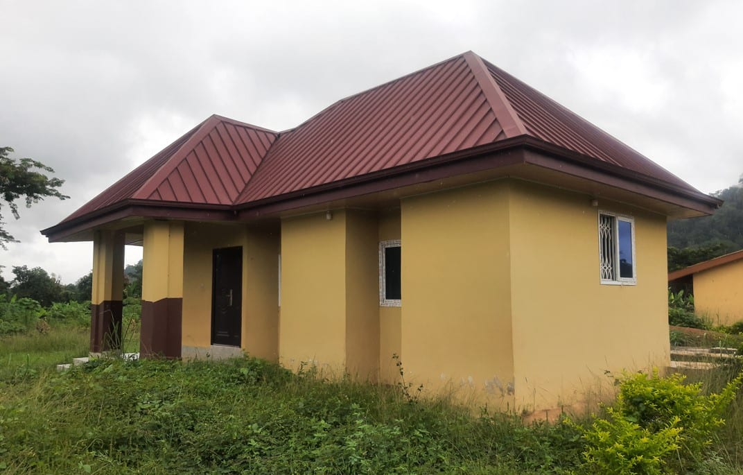 Construction of Modern ICT Centre at Gyadam