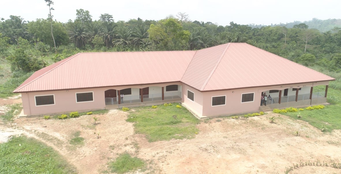 Vocational Training Institute with Ancillary Facilities at Asankare