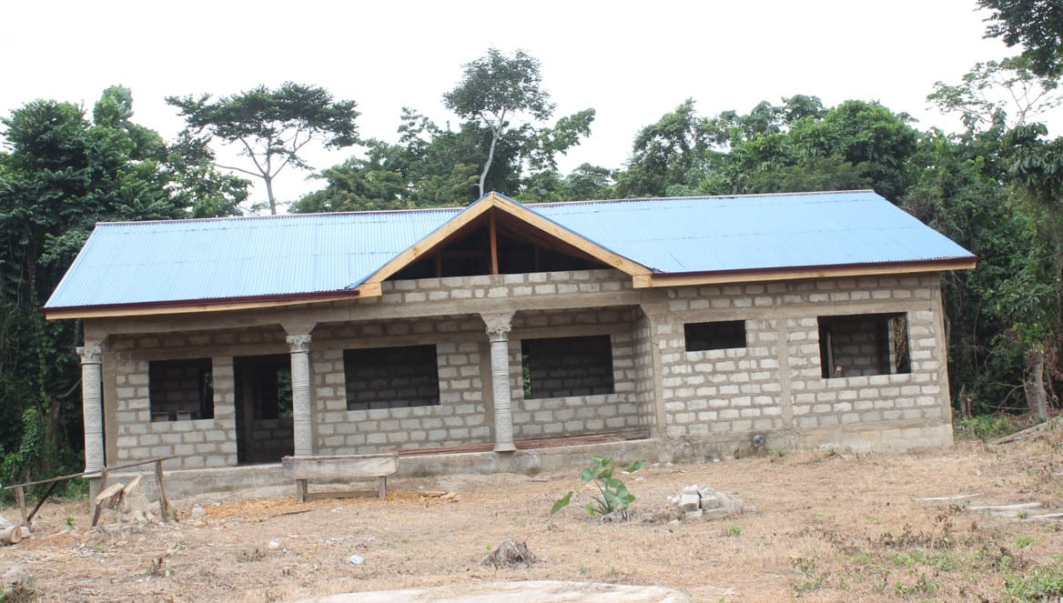 Construction of CHPS Compound at Tokwai Odumase