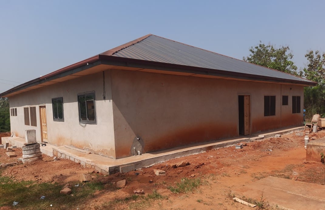 Construction of Theatre with Male and Female Wards with Washrooms at Obogu