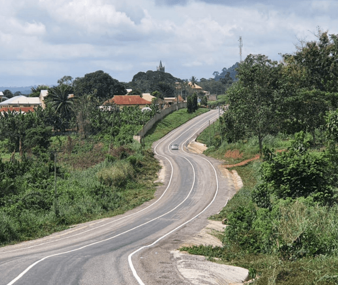 Rehabilitation of Asankare  Road (49km)