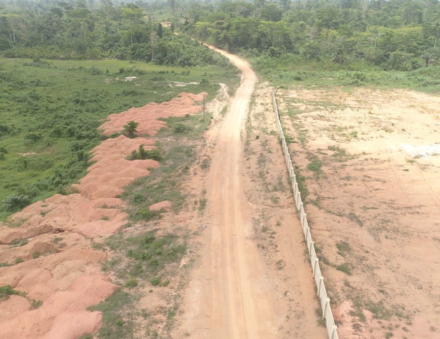 Reshaping of 21km road from Banso through Dwendwenase to Tokwai Asuboi