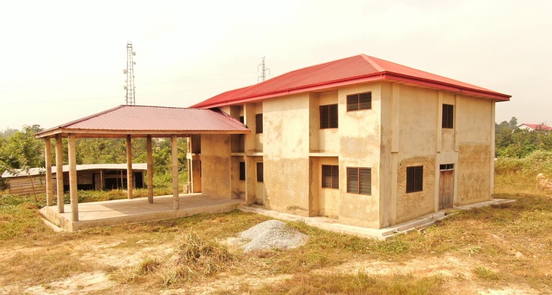 Construction of 2-Storey Fire and Ambulance Service Building at Juaso