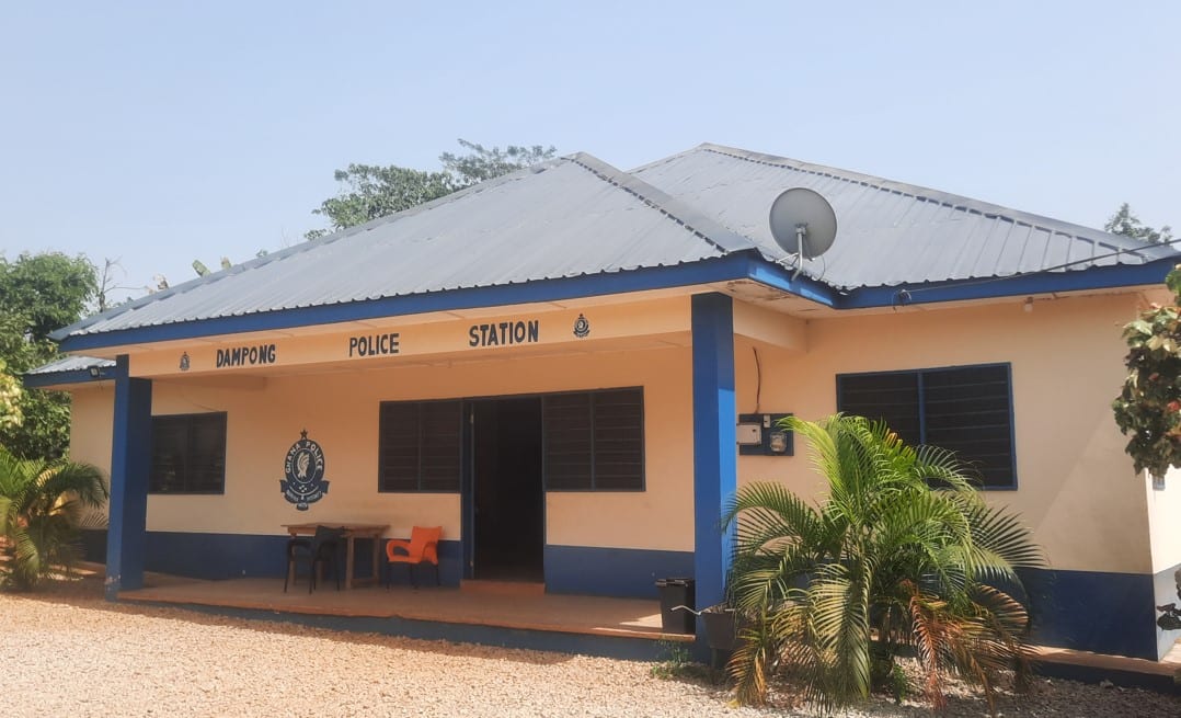 Construction of Police Station with male and female cells at Dampong