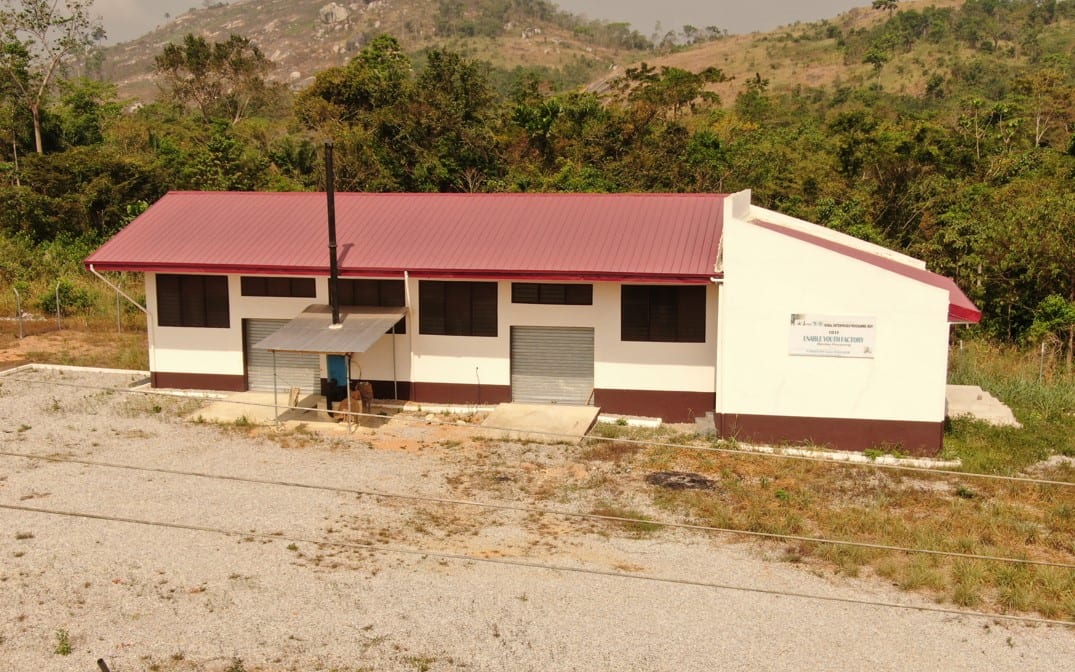 Bamboo Processing Factory at Obogu
